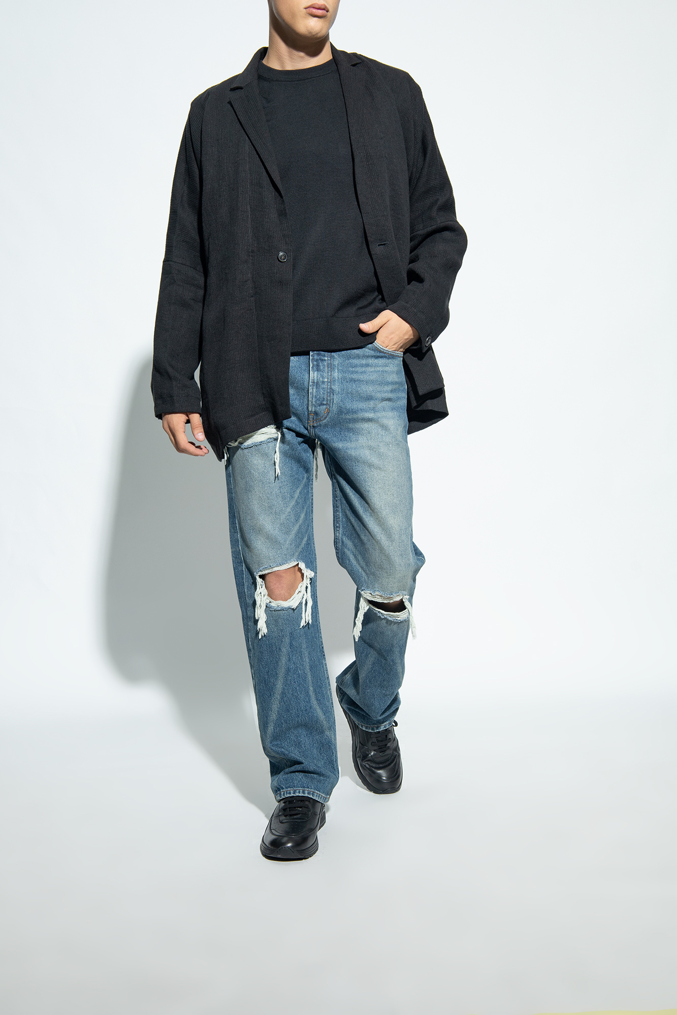 Black 'Track 90' sneakers Common Projects